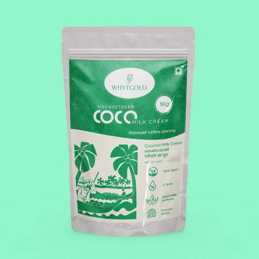 COCONUT MILK CREAM