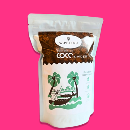 DEHYDRATED DESICCATED COCONUT POWDER