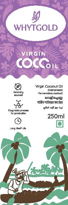 VIRGIN COCONUT OIL