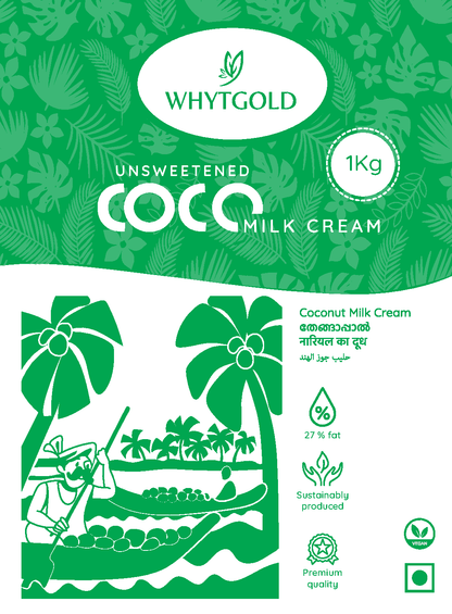 COCONUT MILK CREAM